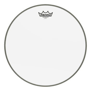 Remo 812373 ambassador transparente 23 pulgadas br-1323-00 parche bombo