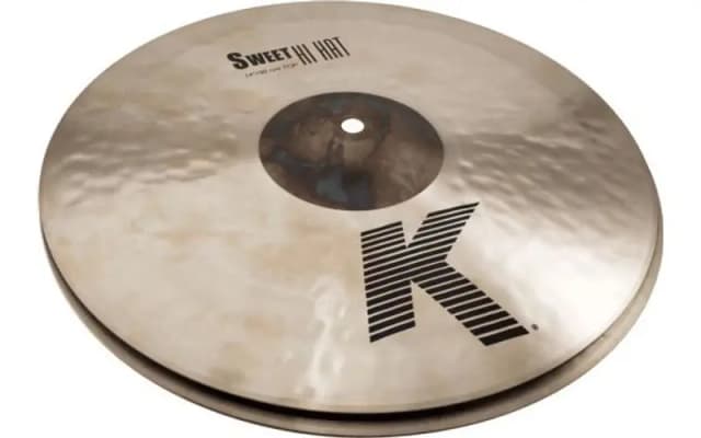 Zildjian 14 k sweet hi hat