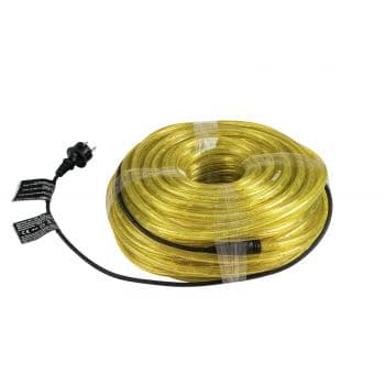 Eurolite rubberlight rl1-230v yellow 44m tira led