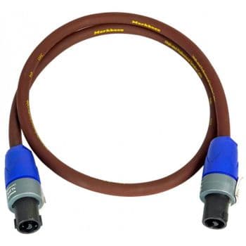 Markbass cable altavoz super power speakon-speakon 2 metros