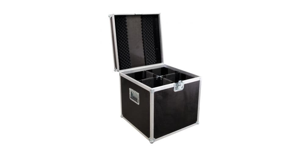 Roadinger 4x PAR-64 Spot Long Flightcase Focos Flightcase 4x PAR-64 Spot Long
