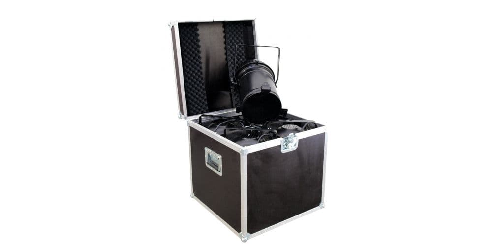 Roadinger 4x PAR-64 Spot Long Flightcase Focos Flightcase 4x PAR-64 Spot Long