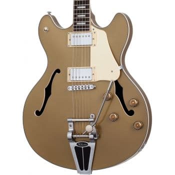 Schecter corsair 2020 gold top. guitarra eléctrica