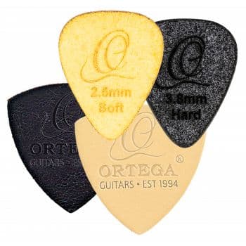 Ortega ogp-vp1. set de púas para acústico