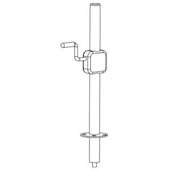 Axiom dhss10m20 espaciador para sistema de apilado