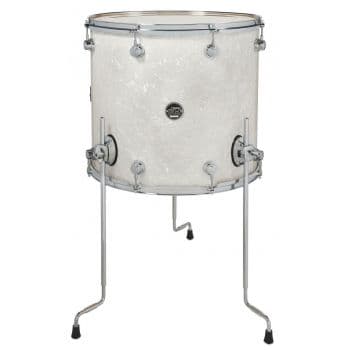 Drum workshop tom base performance white marine pearl 18 x 16