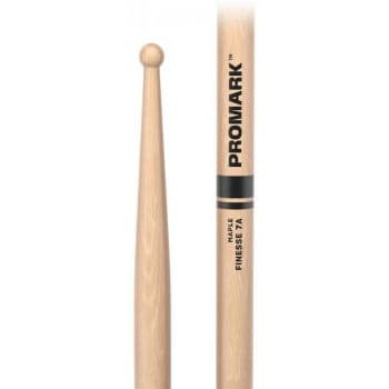 Promark rbm535rw finesse 7a baquetas batería