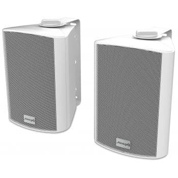 Audibax pr-52 bt white pareja de altavoces instalación bluetooth