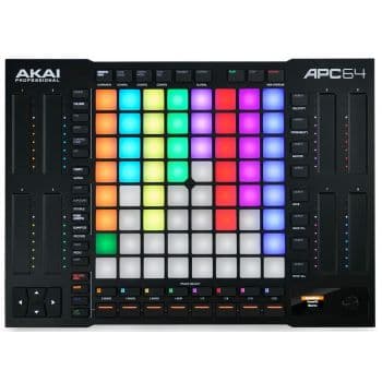 Akai apc 64 controlador midi usb