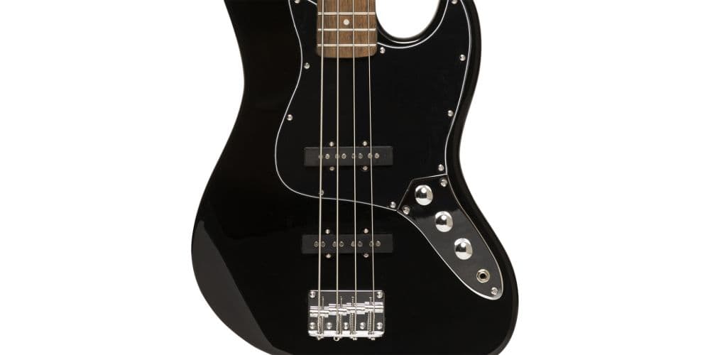 Stagg SBJ-30-BLK Bajo eléctrico 4 cuerdas Negro SBJ-30-BLK