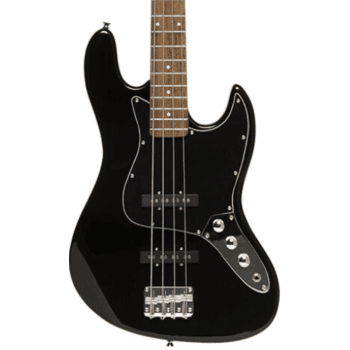 Stagg SBJ-30-BLK Bajo eléctrico 4 cuerdas Negro SBJ-30-BLK