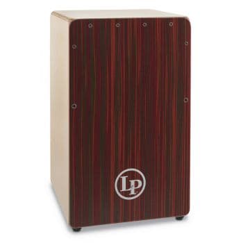 Latin percussion lp1491rb cajón woodshop