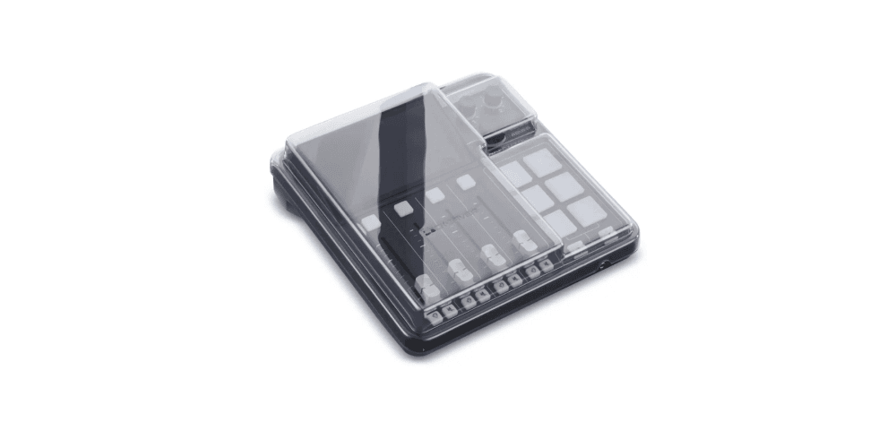 DeckSaver RODECASTER DUO COVER Cubierta para Rode Rodecaster Duo. RODECASTER DUO COVER