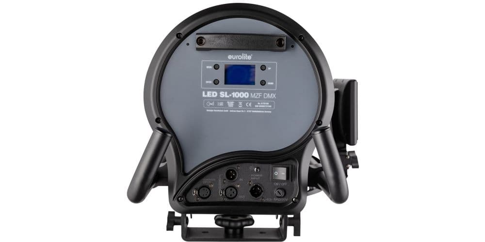 Eurolite LED SL-1000 MFZ DMX Search Light Foco Seguimiento Flightcase Incluído SL-1000 MFZ