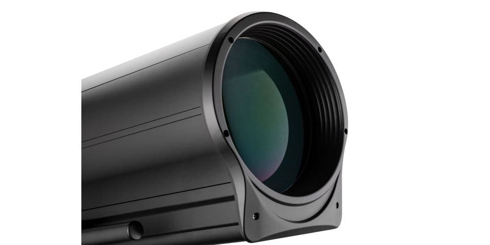 Eurolite LED SL-1000 MFZ DMX Search Light Foco Seguimiento Flightcase Incluído SL-1000 MFZ