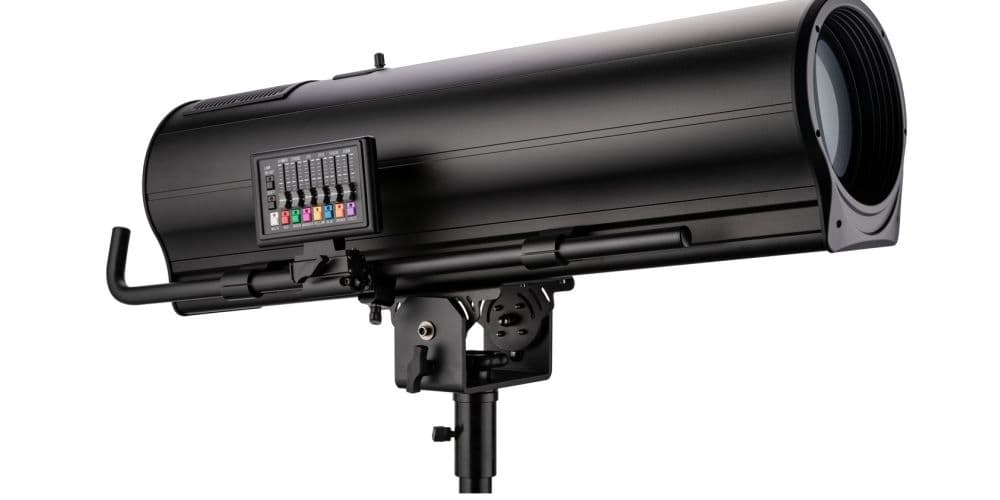 Eurolite LED SL-1000 MFZ DMX Search Light Foco Seguimiento Flightcase Incluído SL-1000 MFZ