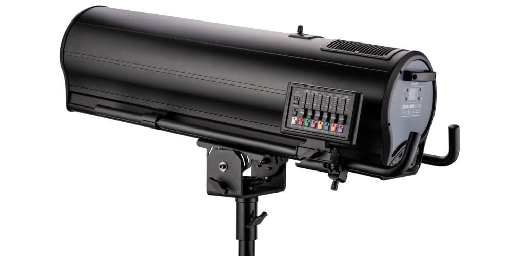 Eurolite LED SL-1000 MFZ DMX Search Light Foco Seguimiento Flightcase Incluído SL-1000 MFZ
