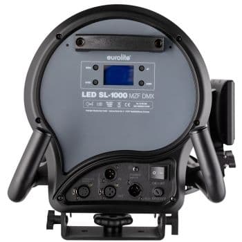 Eurolite LED SL-1000 MFZ DMX Search Light Foco Seguimiento Flightcase Incluído SL-1000 MFZ