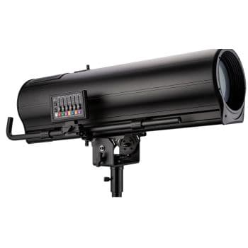 Eurolite LED SL-1000 MFZ DMX Search Light Foco Seguimiento Flightcase Incluído SL-1000 MFZ
