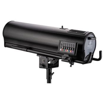 Eurolite LED SL-1000 MFZ DMX Search Light Foco Seguimiento Flightcase Incluído SL-1000 MFZ