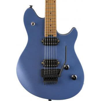 Evh wolfgang wg standard baked mf pelham blue guitarra eléctrica