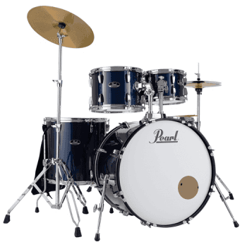 Pearl pparss525scc-743 roadshow royal blue metallic batería acústica