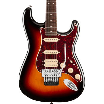 Fender player ii modified stratocaster hss floyd rose rw 3sb guitarra eléctrica