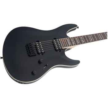 Larry Carlton Y5 Black Satin Guitarra eléctrica Y5 BLACK SATIN