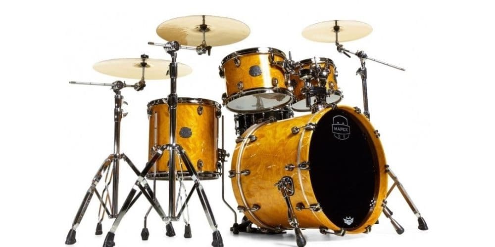 Mapex SV529XBMNL Saturn Amber Maple Burst Batería Acústica SV529XBMNL