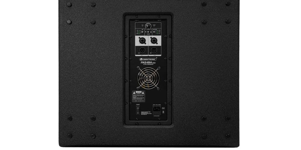 Omnitronic PAS-181A MK4 Subwoofer 18 Pulgadas PAS-181A MK4