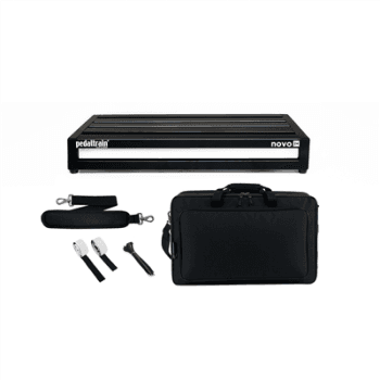 Pedaltrain NOVO 24 Pedalboard con funda blanda PT-N24-SC