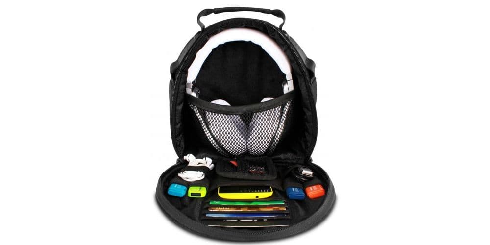 UDG U9950BL Ultimate Digi Headphone Bag Black U-9950BL