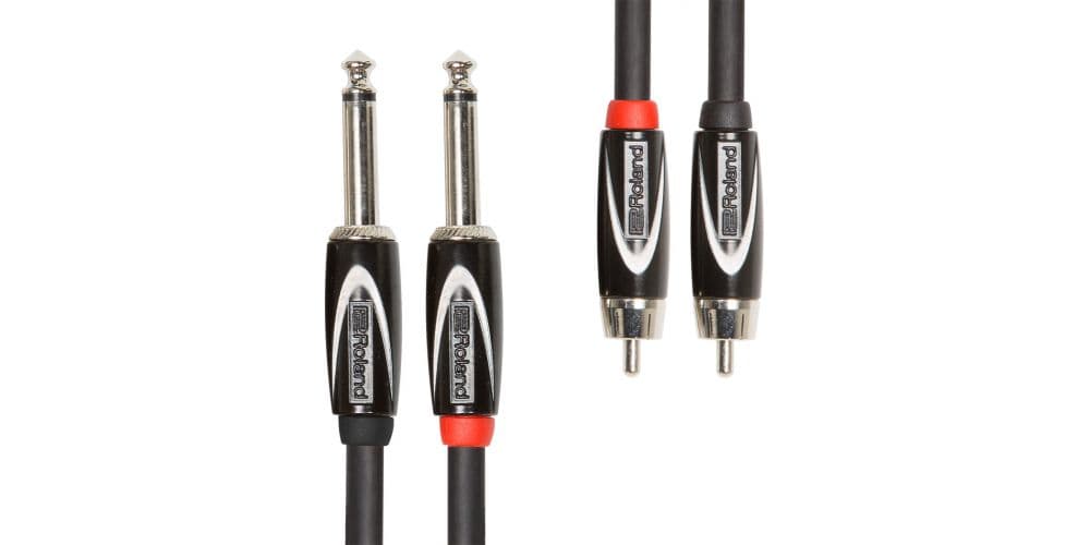 Roland RCC32R28 2 Jack Mono a 2 RCA 1m RCC32R28