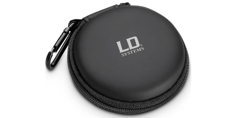 Ld systems IE POCKET Estuche protector para auriculares intraauditivos IE POCKET