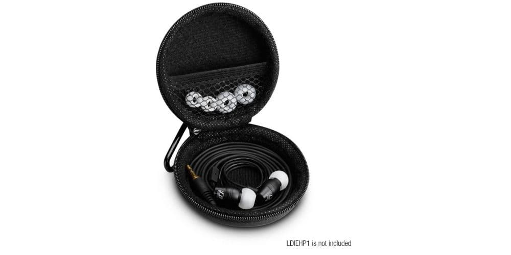 Ld systems IE POCKET Estuche protector para auriculares intraauditivos IE POCKET