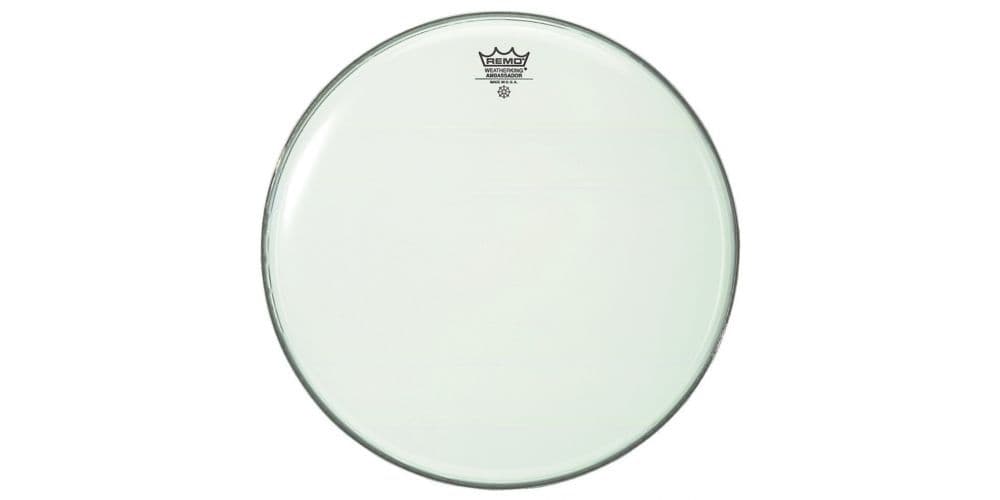 Remo 13 Ambassador White BA-0213-00 13" Ambassador Blanco Brillante