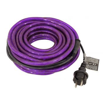 Eurolite rubberlight rl1-230v violet/pink 9m tira led