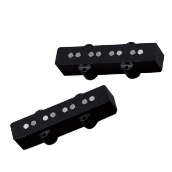 Aguilar ag 4j-60 4 cuerdas jazz bass tipo 60s set 2 pastillas bajo eléctrico