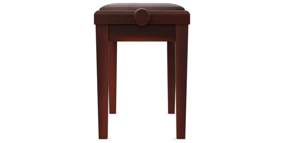 Audibax KB600 Nogal Banco para Piano Teclado Ajustable Regulable Acolchado KB600 Nogal