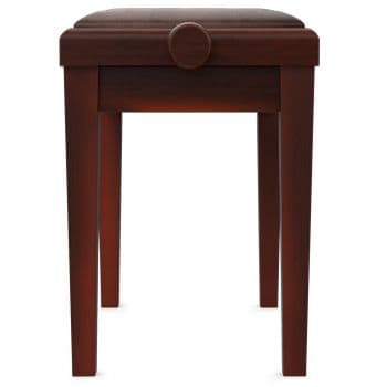 Audibax KB600 Nogal Banco para Piano Teclado Ajustable Regulable Acolchado KB600 Nogal