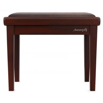 Audibax KB600 Nogal Banco para Piano Teclado Ajustable Regulable Acolchado KB600 Nogal