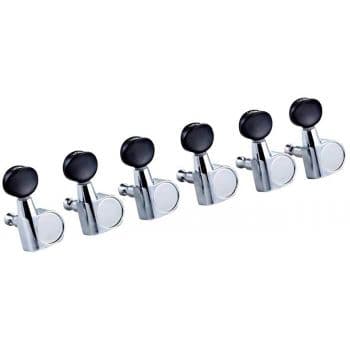 Ortega otmeg6l-cr. clavijero para guitarra cromado