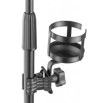 Stagg SCL-CUH Portavasos con abrazadera para atril SCL-CUH