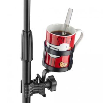 Stagg SCL-CUH Portavasos con abrazadera para atril SCL-CUH