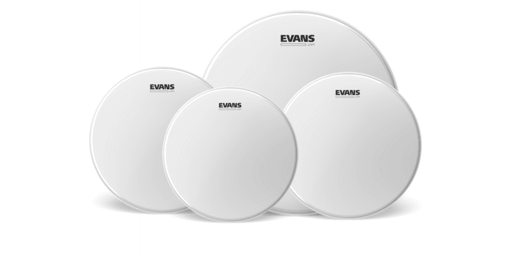 Evans UV1 Pack Rock Recubierto (10", 12", 16") con Batería de Caja UV1 de 14" REACONDICIONADO UV1 Pack Recubierto (10", 12", 16") con Batería