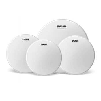 Evans UV1 Pack Rock Recubierto (10", 12", 16") con Batería de Caja UV1 de 14" REACONDICIONADO UV1 Pack Recubierto (10", 12", 16") con Batería