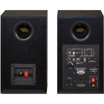 Advance paris air65 all black altavoces activos hifi estereo bluetooth