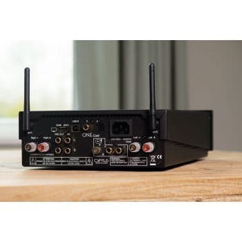Cyrus one cast amplificador entradas digitales, bluetooh wi-fi.
