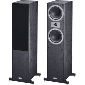 Magnat tempus 55 black altavoces de suelo 2,5 vías bass reflex pareja