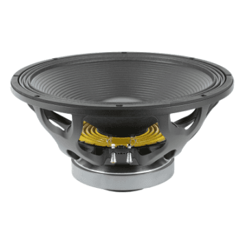 Beyma 18qlex1600fe altavoz baja y media frecuencia 8 oh